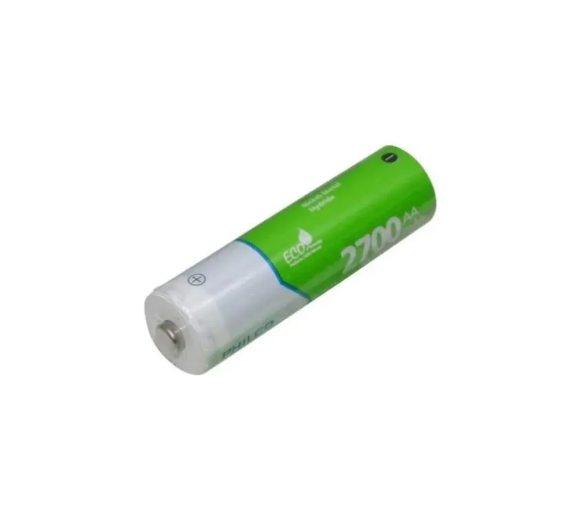 PILAS PRE-CARGADAS  BLISTER 5 PILAS AA  2700 MAH