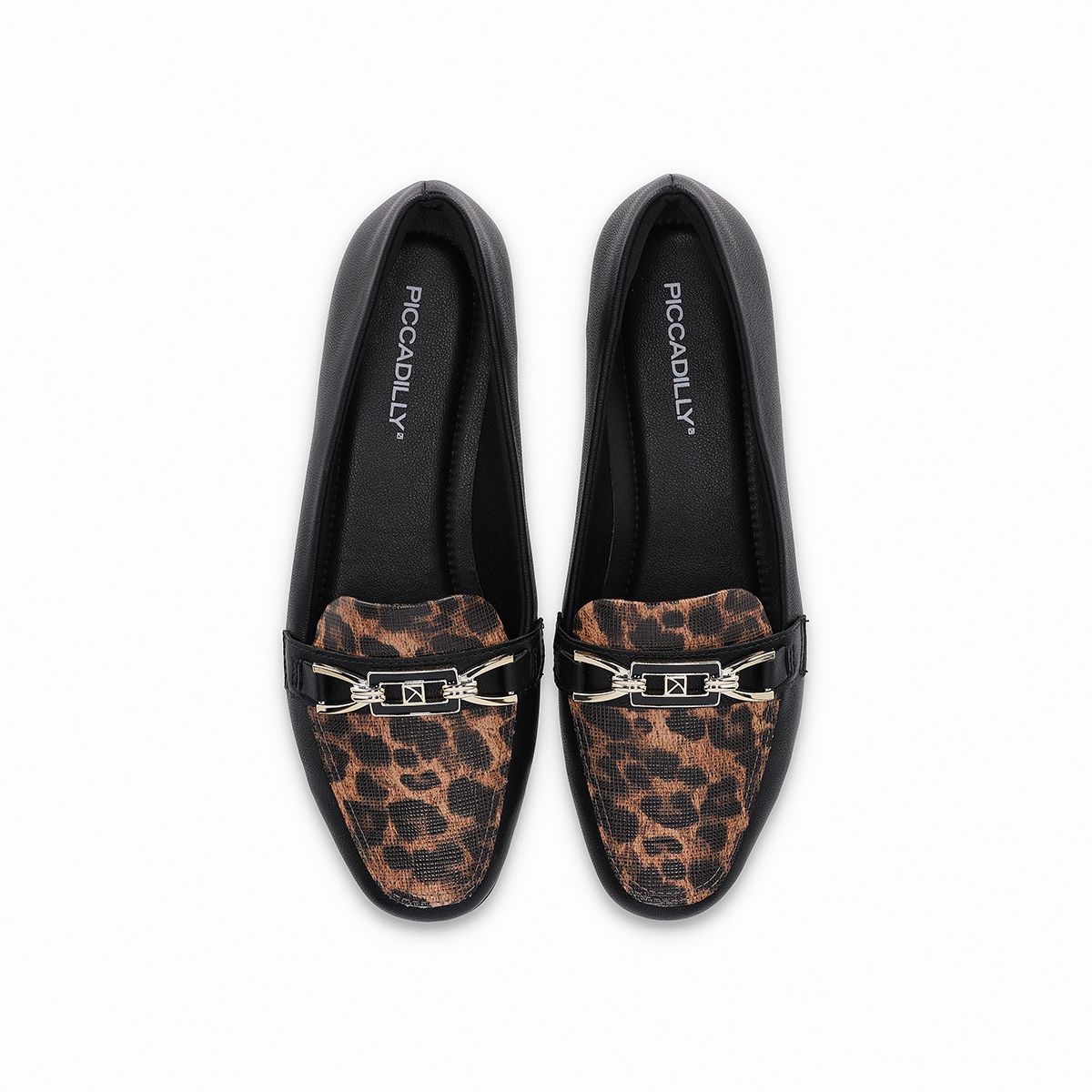 PICCADILLY - Zapato Raquel Animal Print/Negro Piccadilly