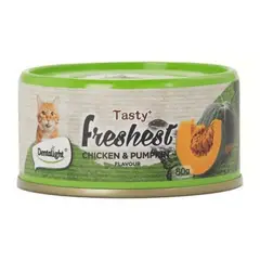 DENTALIFE - Dentalight Lata Tasty Freshest Pollo Calabaza Gato 80g