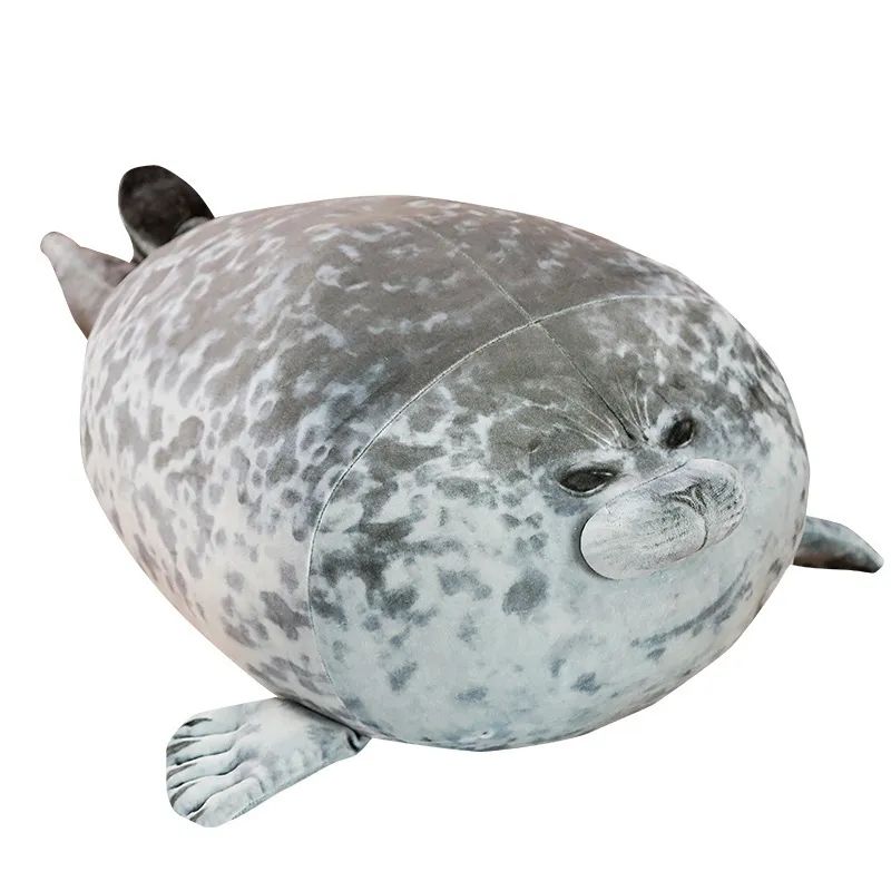GENERICO - Peluche Foca Guatona Kawaii