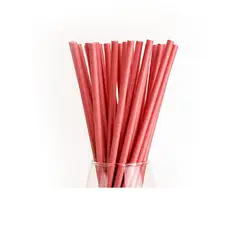 GENERICO - Bombillas Rojo 6x197mm 25pcs