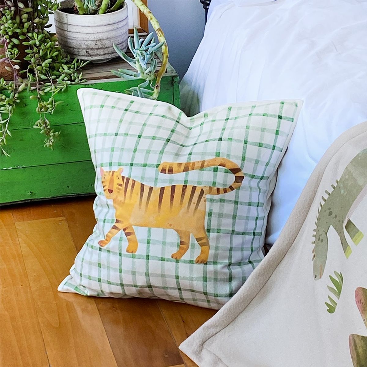 TUYO PRINT - Cojín Wild Life 1 - 45x45 cm - Tuyo Print