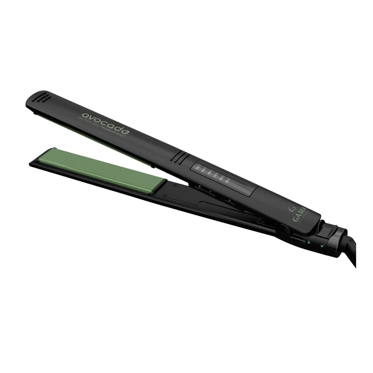 GAMA - ALISADOR DE PELO GAMA AVOCADO LED DIGITAL