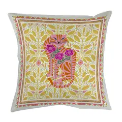 TUYO PRINT - Cojín Wild Cat 1 - 45x45 cm -