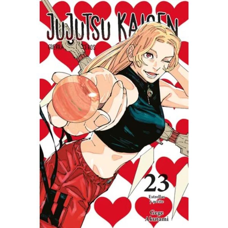 EDITORIAL NORMA - Jujutsu kaisen 23