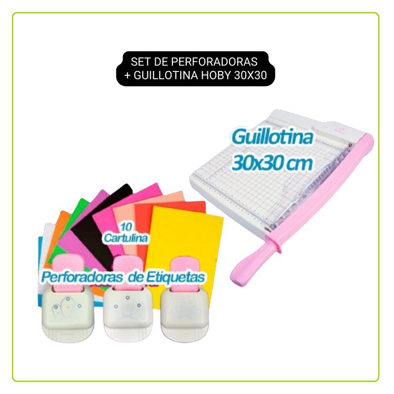 GENERICO - Guillotina 30x30 + insumos