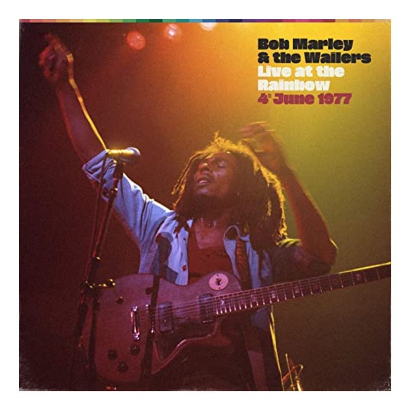 UNIVERSAL - Bob Marley & The Wailers Live At The Rainbow 4 June 1977 2LP