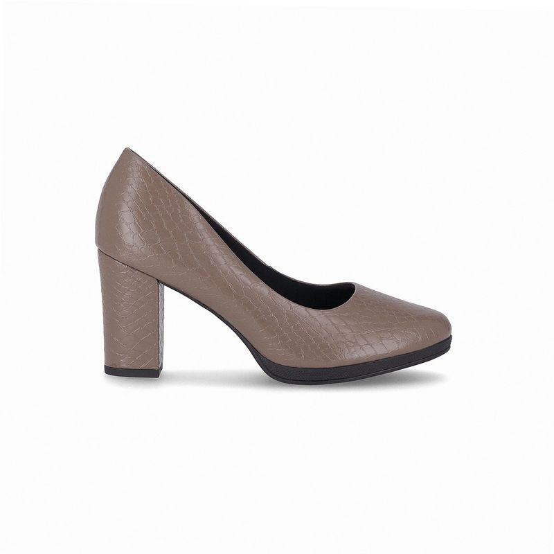 PICCADILLY - Zapato Mujer Taupe Deise Piccadilly