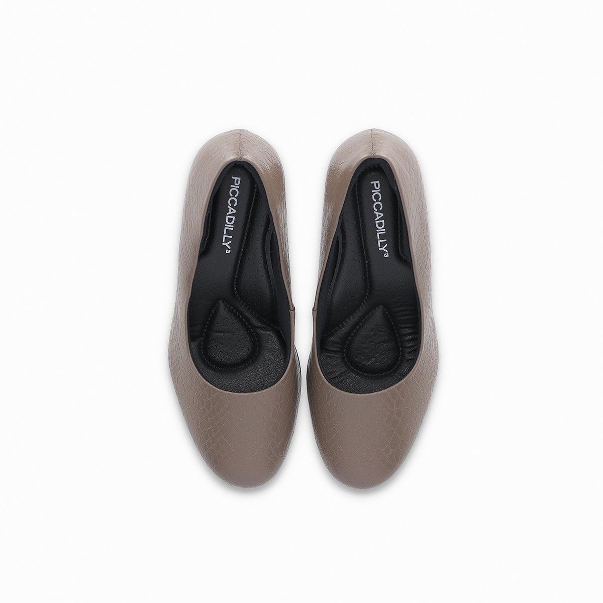 PICCADILLY - Zapato Mujer Taupe Deise Piccadilly