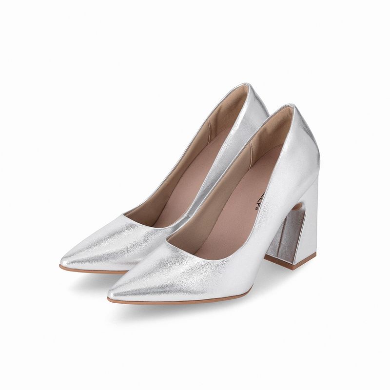 PICCADILLY - Zapato Silvana Plata Piccadilly
