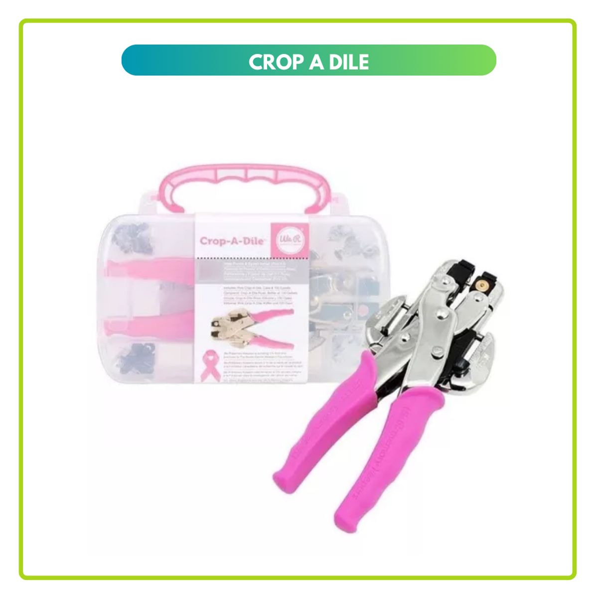 GENERICO - Crop a Dile WE R