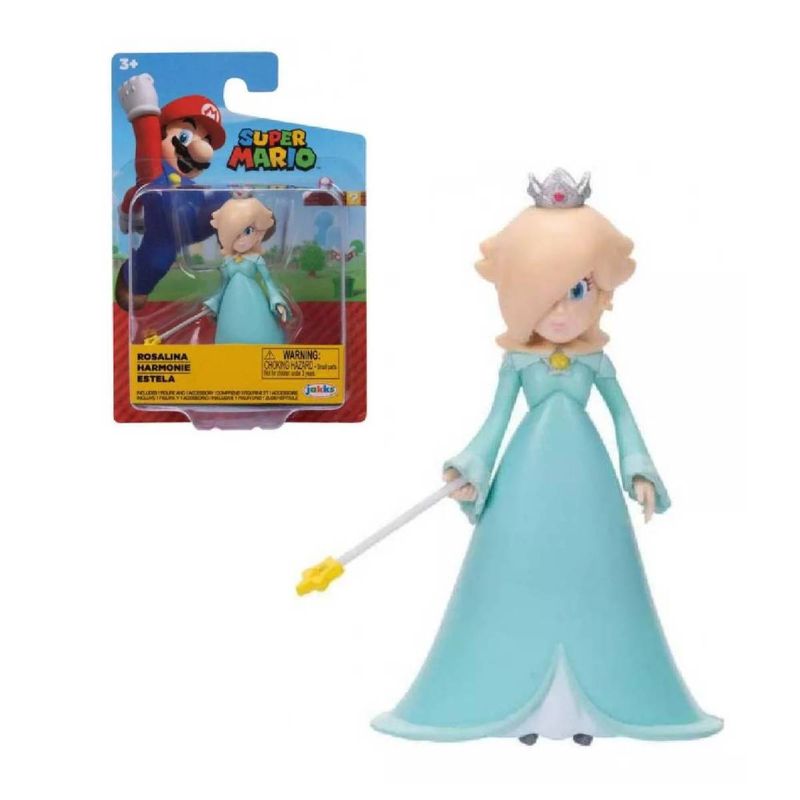 NINTENDO - Nintendo 6 Cm Limited Articulation - Estela