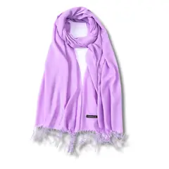COLETTE - Bufanda Cashmere Unisex Elegante Fina Colores Varios