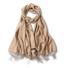 COLETTE - Bufanda Cashmere Unisex Elegante Fina Colores Varios