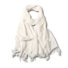 COLETTE - Bufanda Cashmere Unisex Elegante Fina Colores Varios