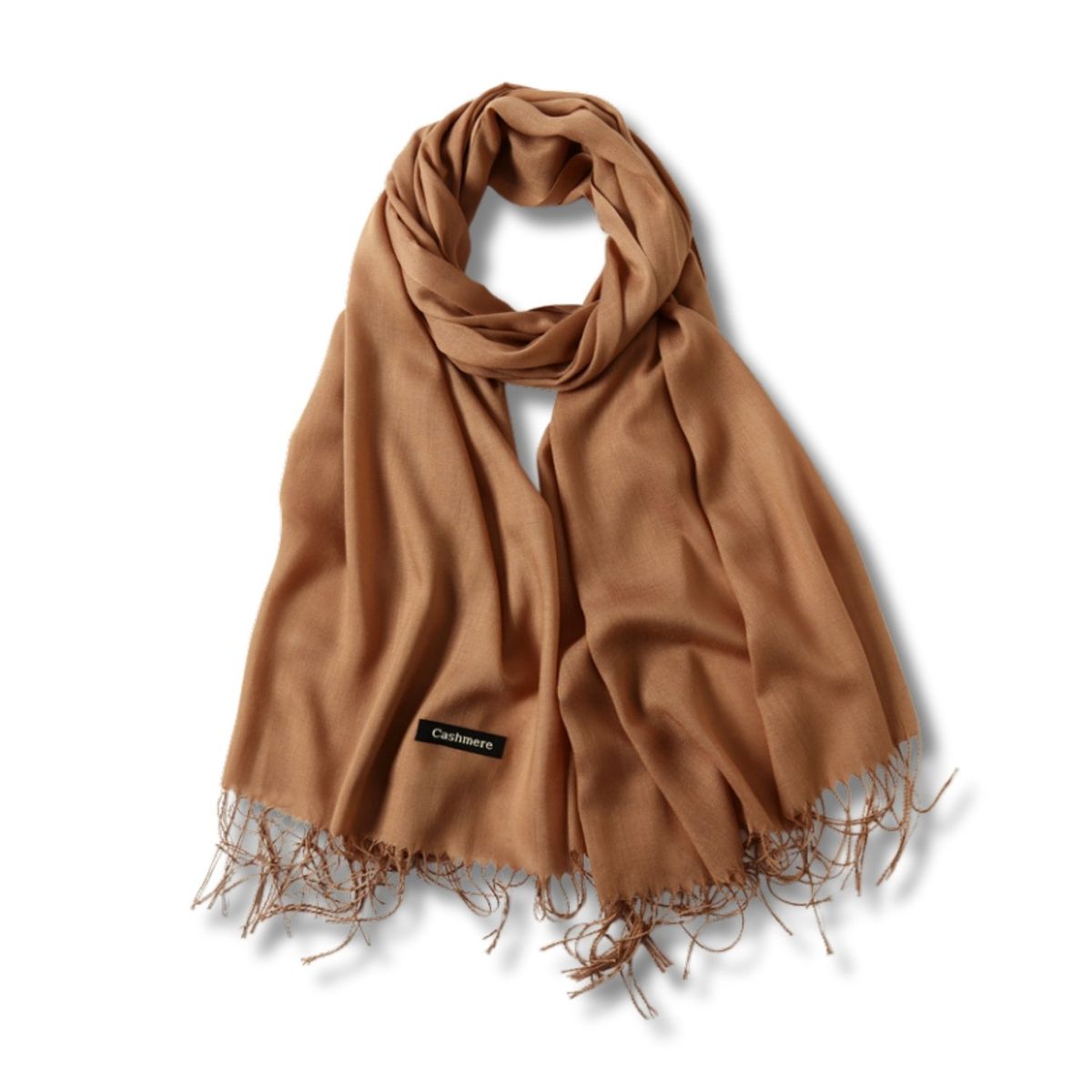 COLETTE - Bufanda Cashmere Unisex Elegante Fina Colores Varios