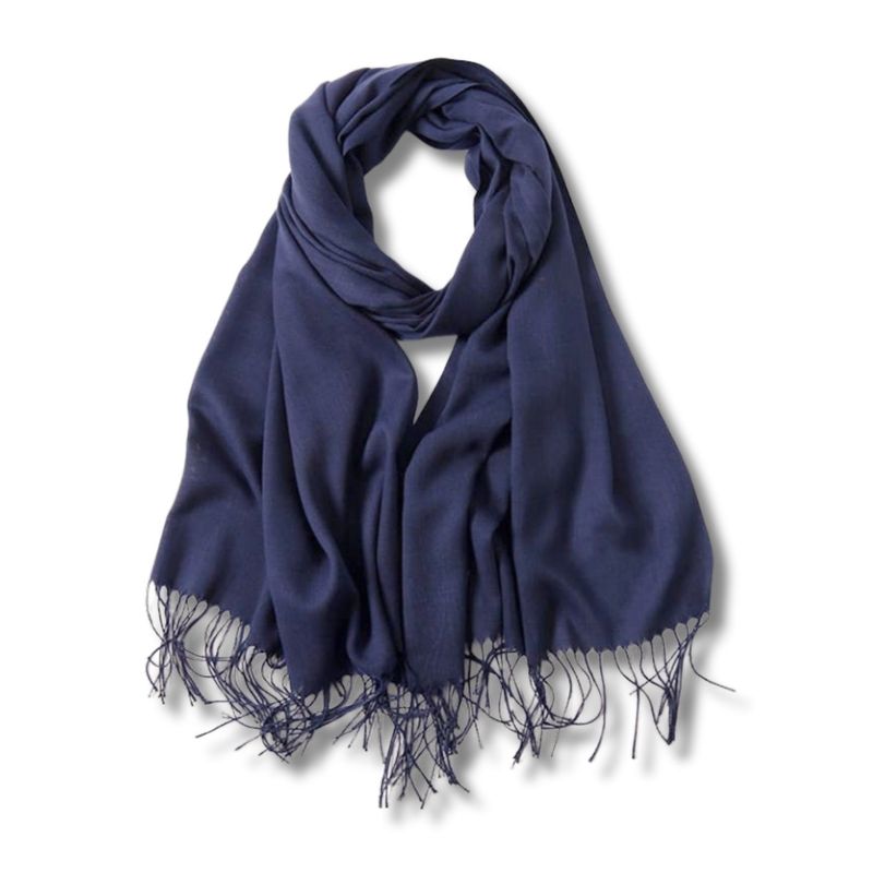 COLETTE - Bufanda Cashmere Unisex Elegante Fina Colores Varios