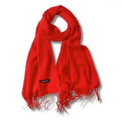 COLETTE - Bufanda Cashmere Unisex Elegante Fina Colores Varios