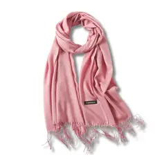 COLETTE - Bufanda Cashmere Unisex Elegante Fina Colores Varios