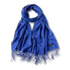 COLETTE - Bufanda Cashmere Unisex Elegante Fina Colores Varios