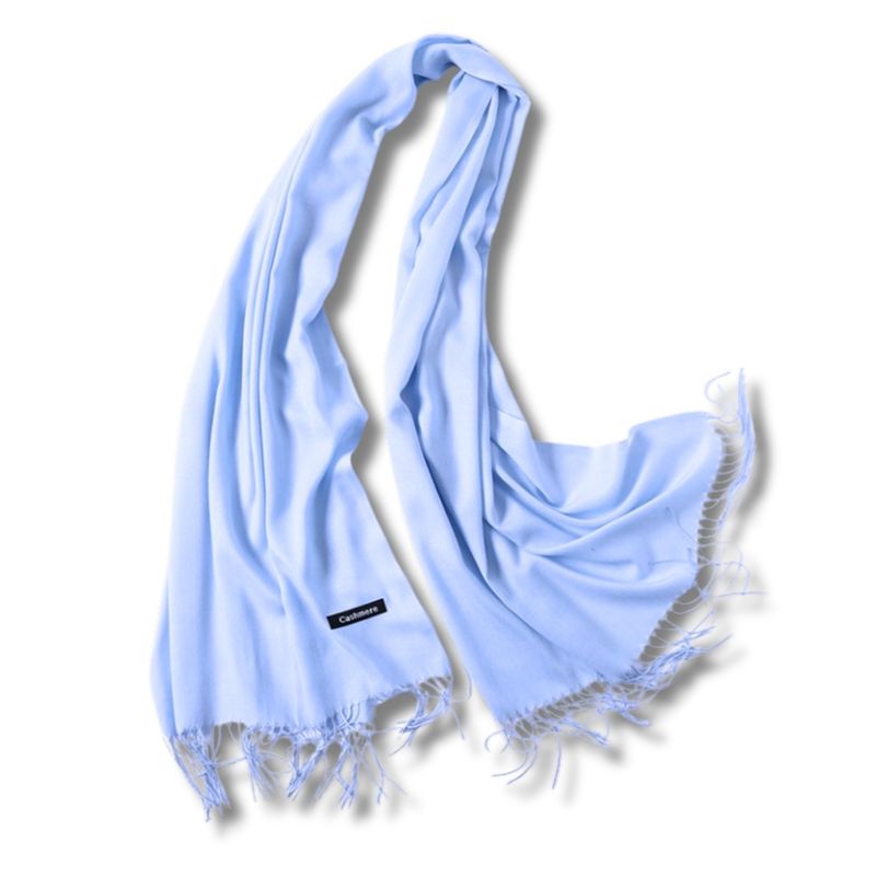 COLETTE - Bufanda Cashmere Unisex Elegante Fina Colores Varios