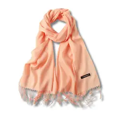 COLETTE - Bufanda Cashmere Unisex Elegante Fina Colores Varios
