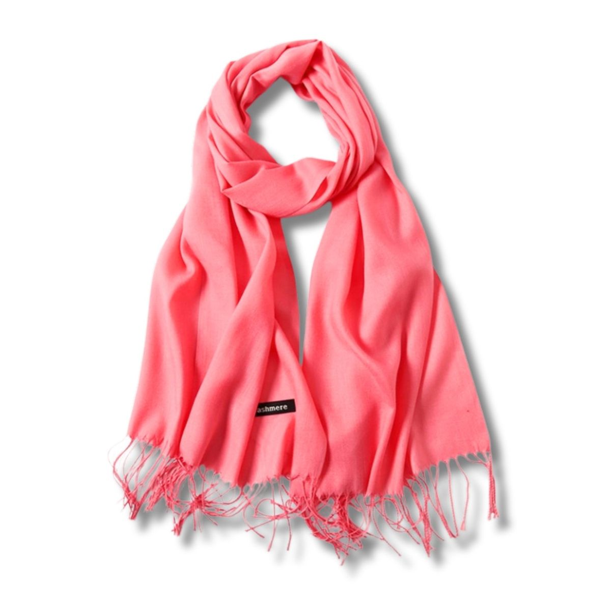 COLETTE - Bufanda Cashmere Unisex Elegante Fina Colores Varios