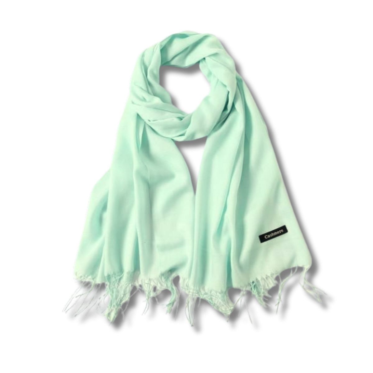 COLETTE - Bufanda Cashmere Unisex Elegante Fina Colores Varios