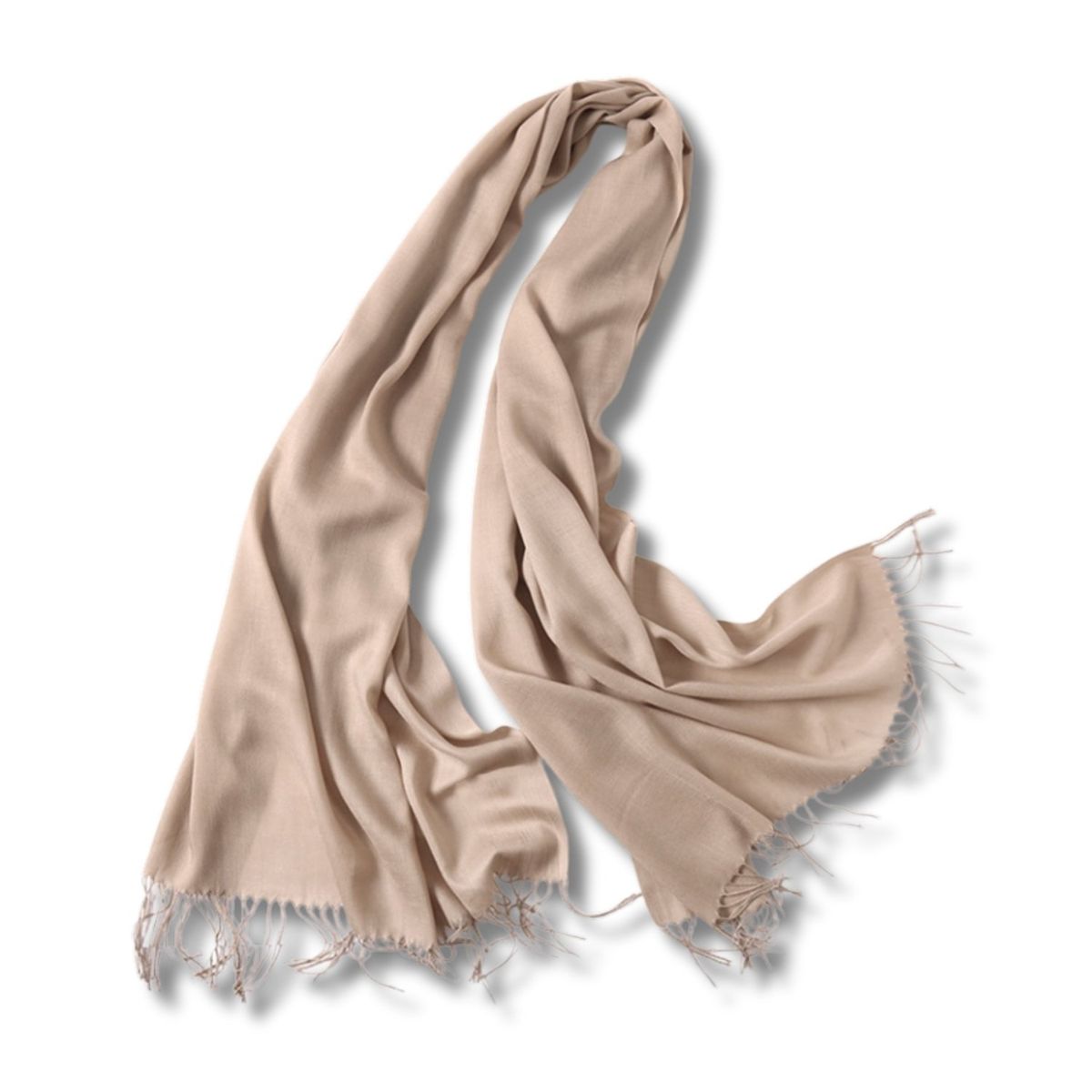 COLETTE - Bufanda Cashmere Unisex Elegante Fina Colores Varios