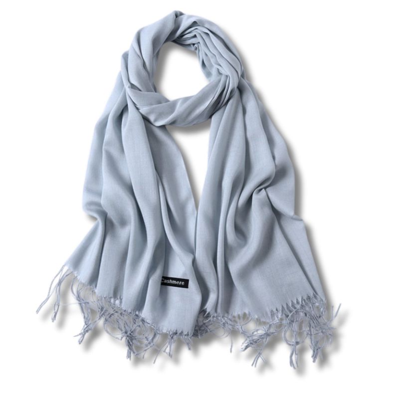 COLETTE - Bufanda Cashmere Unisex Elegante Fina Colores Varios