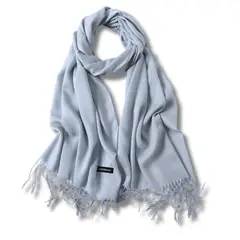 COLETTE - Bufanda Cashmere Unisex Elegante Fina Colores Varios