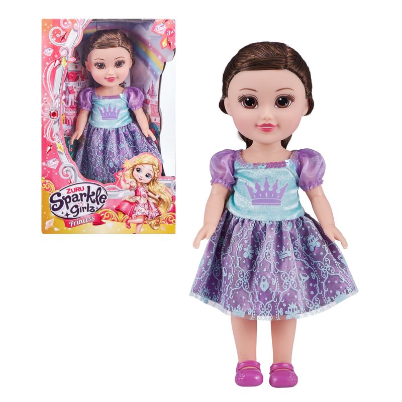 SPARKLE GIRLZ - Muñeca Sparkle Girlz colección princesa invierno azul