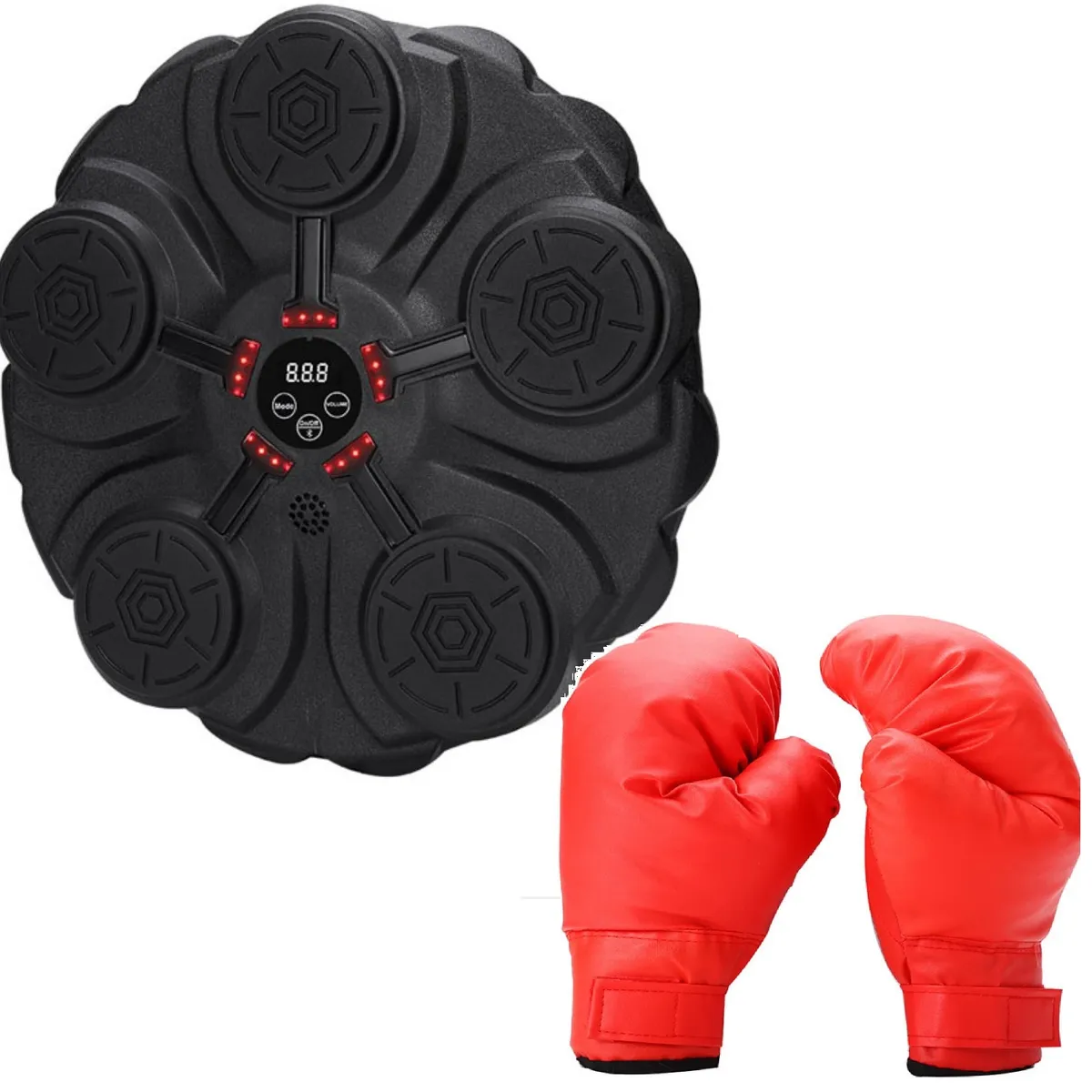 GENERICO - Maquina de Boxeo musica entreno inteligente pared