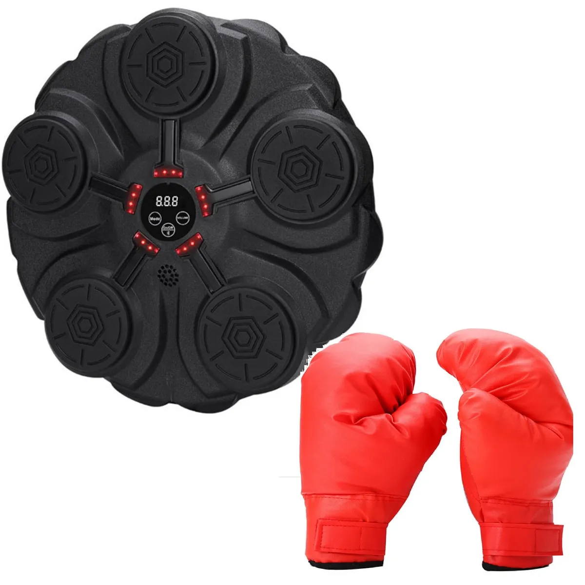 GENERICO - Maquina de Boxeo musica entreno inteligente pared