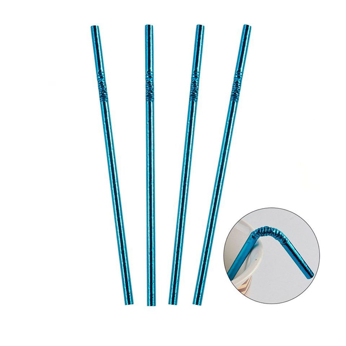 GENERICO - Bombillas Azul Mate 6x197mm 25pcs