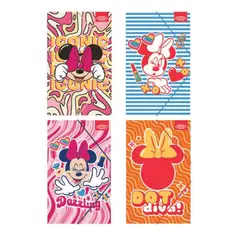 ARTEL - Carpeta con elástico Diseño Minnie
