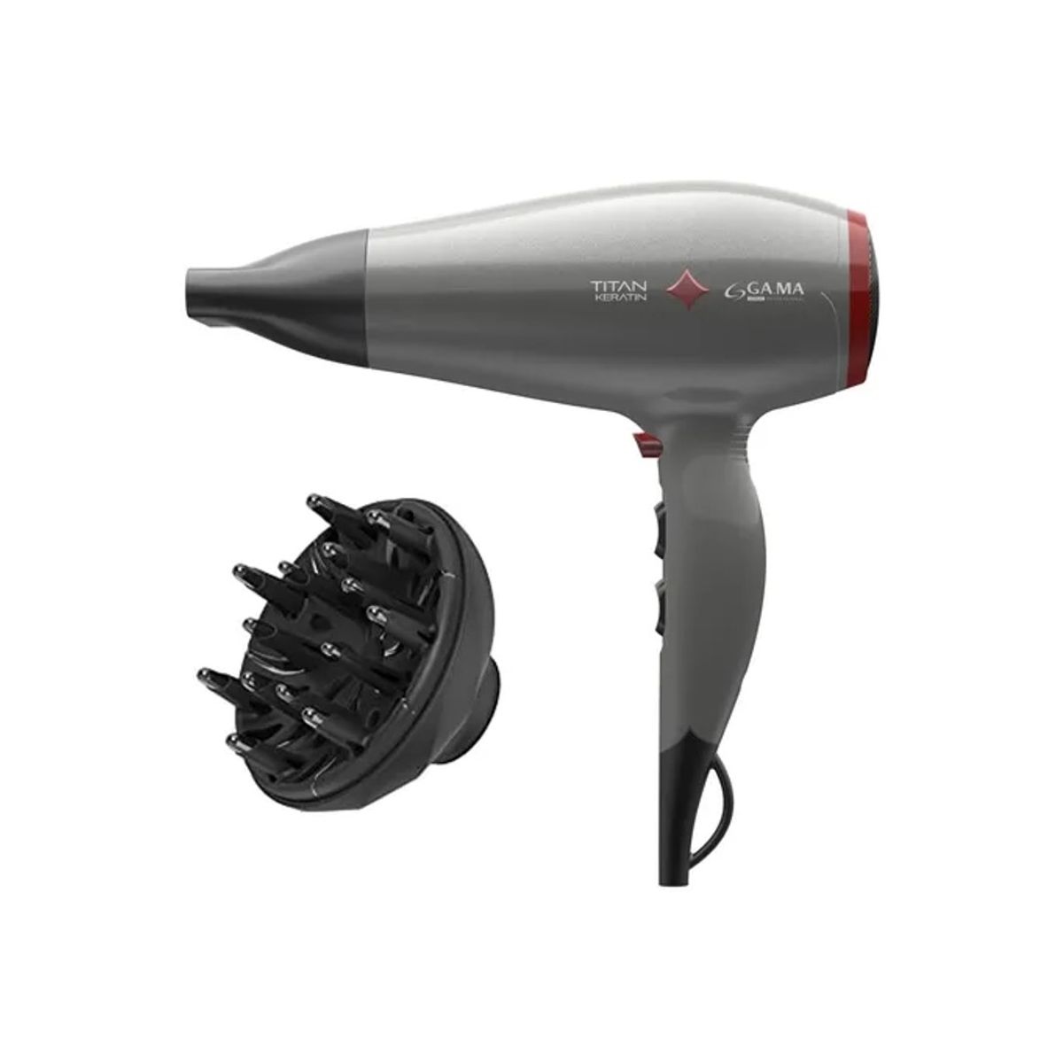 GAMA - SECADOR GAMA DIAMOND TITAN KERATIN 2200W