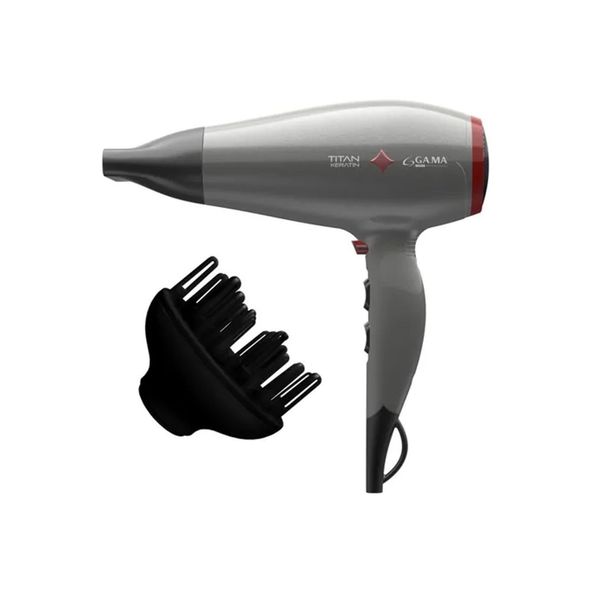 GAMA - SECADOR GAMA DIAMOND TITAN KERATIN 2200W