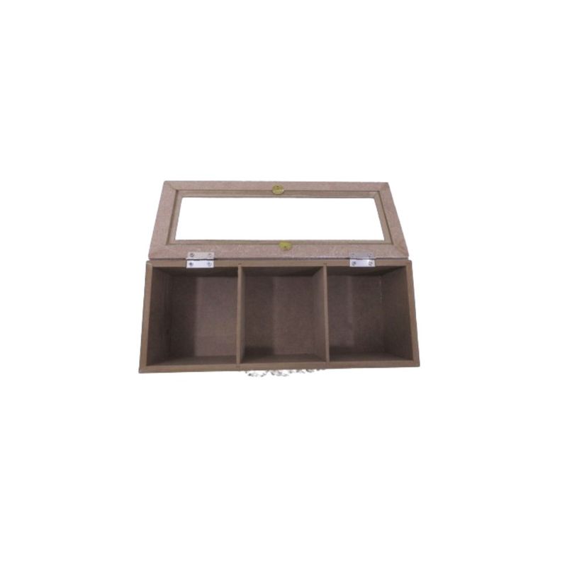 CAP DOR - Caja De Té Modelo Flores