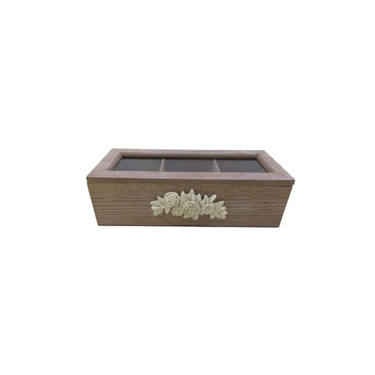 CAP DOR - Caja De Té Modelo Flores