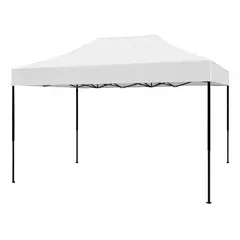 GENERICO - Toldo Plegable Jardimex Paredes 3x45 Impermeable Rayos Uv