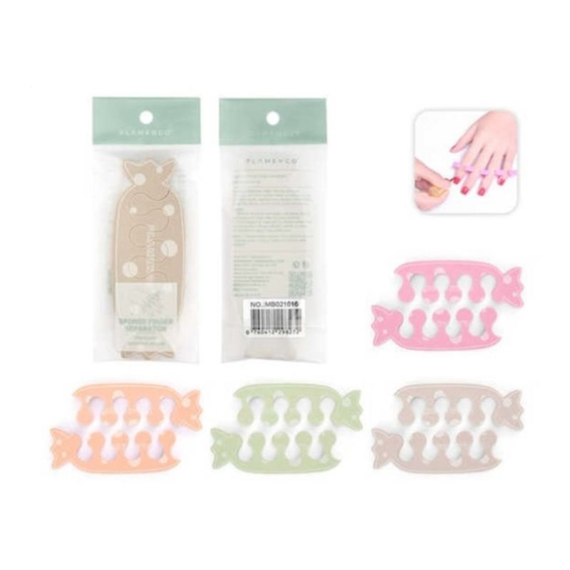 FLAMENCO - Separador De Dedos Para Esmaltar Uñas