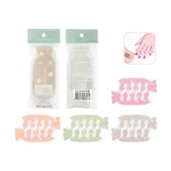 FLAMENCO - Separador De Dedos Para Esmaltar Uñas