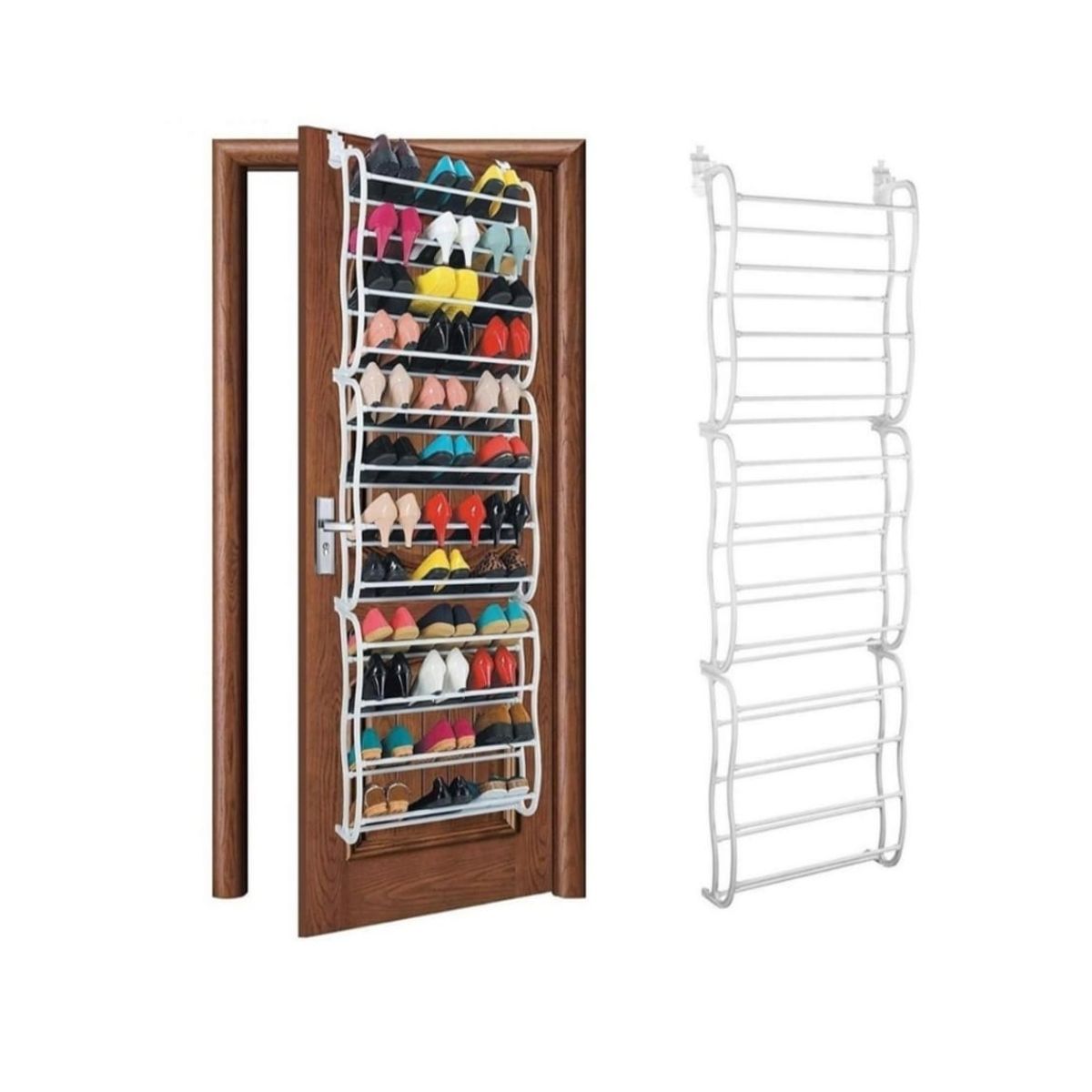 GENERICO - Zapatero Organizador Colgante Para Puerta 36 Pares