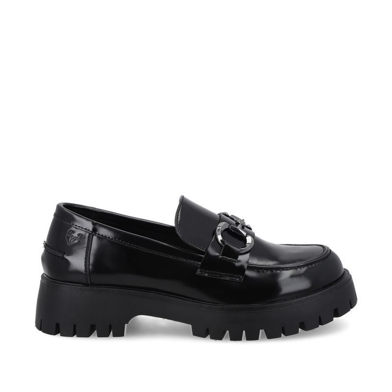GOTTA - Botin Mujer Plataforma Negro 46101
