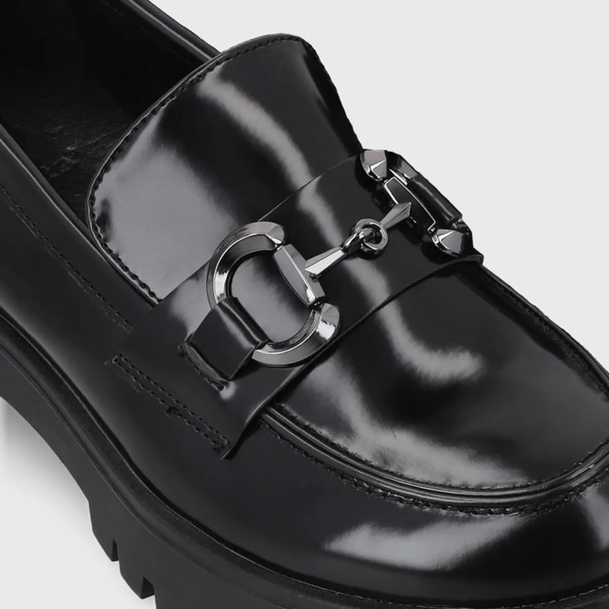 GOTTA - Zapato Plataforma Negro Mujer 46401