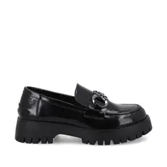 GOTTA - Botin Mujer Plataforma Negro 46101