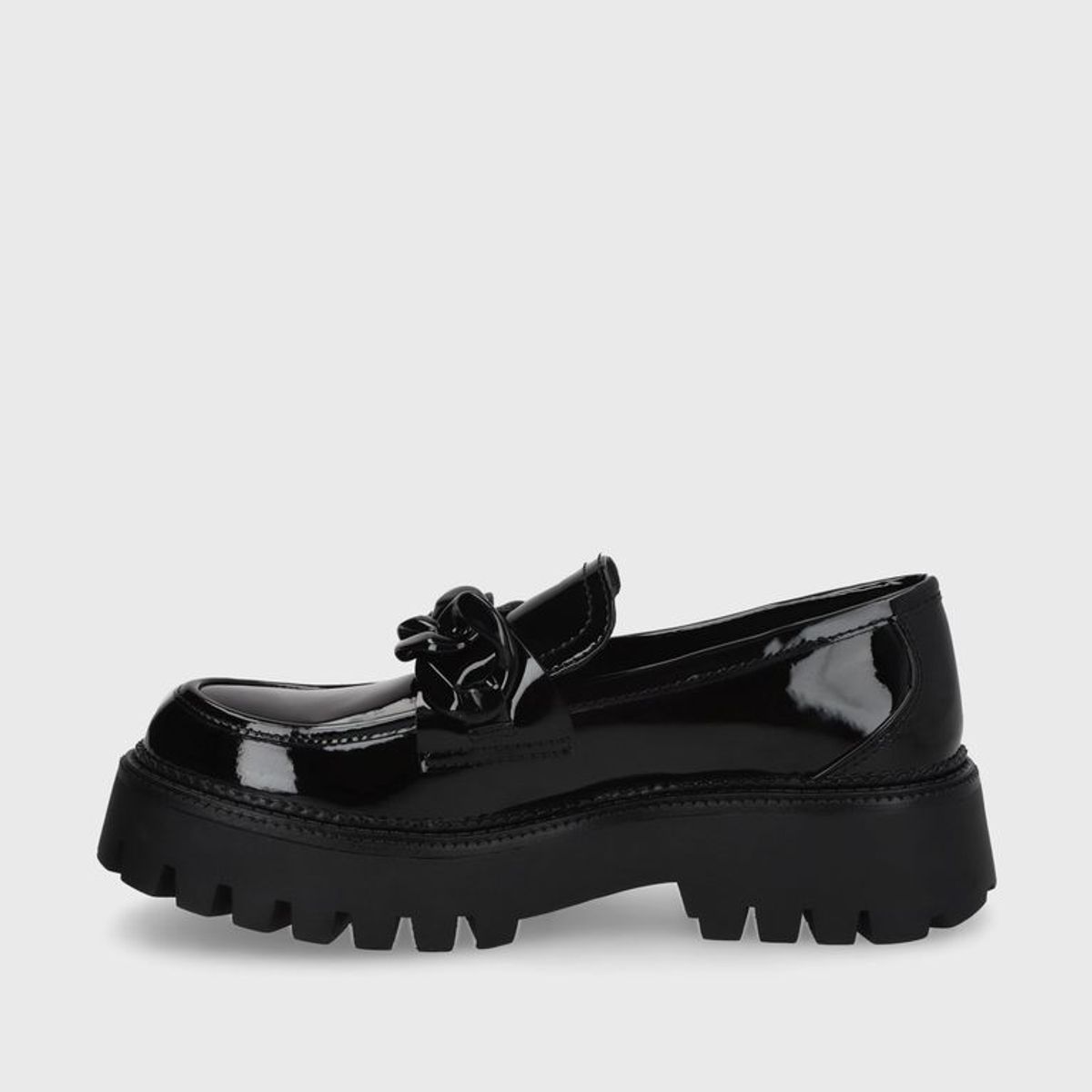 GOTTA - Zapato Plataforma Negro Mujer 46301