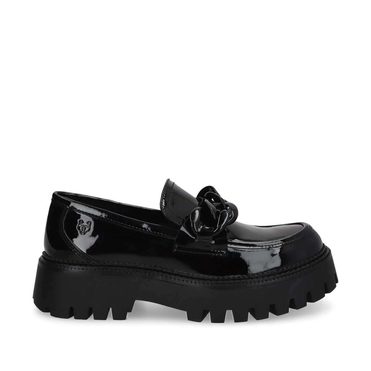 GOTTA - Zapato Plataforma Negro Mujer 46301