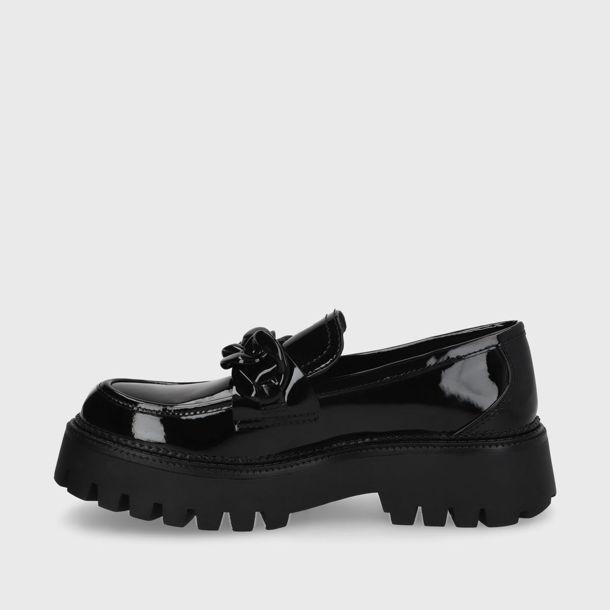 GOTTA - Zapato Plataforma Negro Mujer 46301